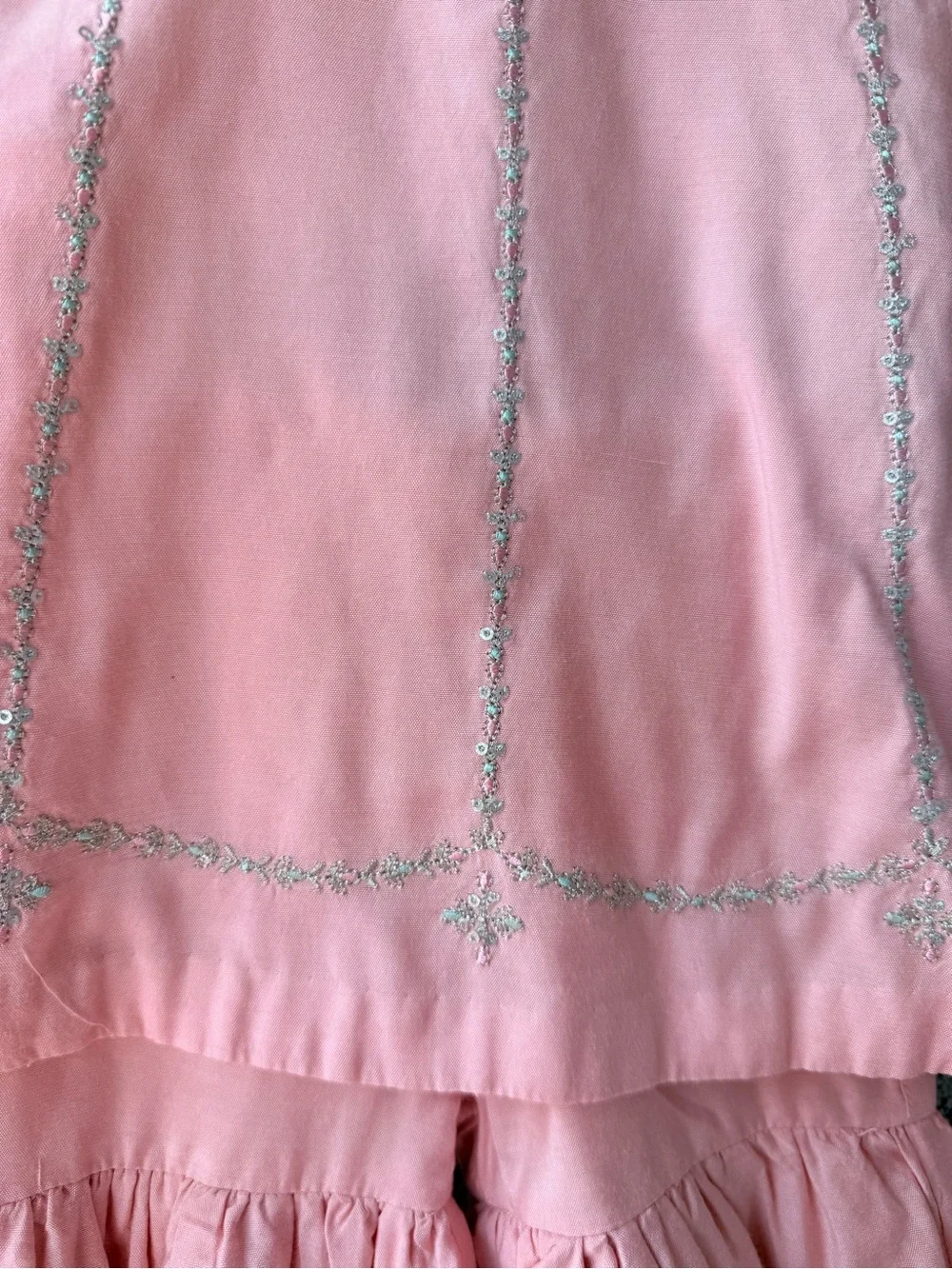 Baby girl gharara with shirt